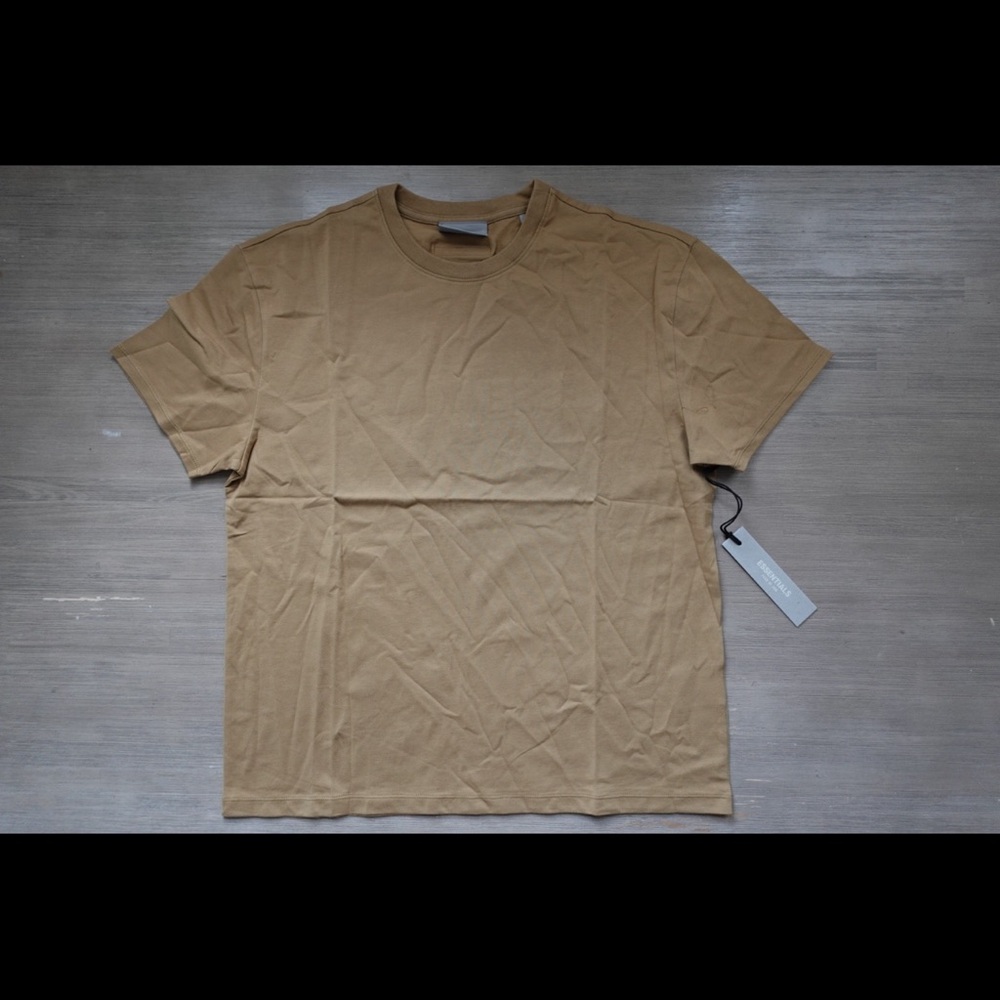 Fear of God Essentials - Essentials S/S Tee Premium Tee Crewneck Size S
